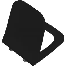 Сиденье для унитаза VitrA Integra 191-083-009 с микролифтом, черный матовый