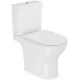 Унитаз VitrA M50 Tornado VortexFlush 9889B003-7200 37,5x65 сиденье микролифт, белый (напольный)