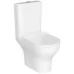 Унитаз Vitra Zentrum Open Back 9824B003-7219 38x61,5 сиденье дюропласт, микролифт (напольный)