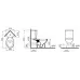 Унитаз Vitra Arkitekt 9754B003-7201 76х37,5 Soft Close (напольный)