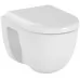 Унитаз с инсталляцией Vitra L-box Integra Rimex 9856B003-7200 клавиша хром