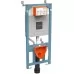 Унитаз с инсталляцией Vitra L-box Integra Rimex 9856B003-7200 клавиша хром