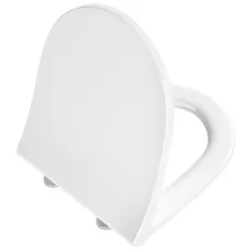 Сиденье для унитаза Vitra Sento 130-003-009 с микролифтом бе..