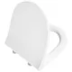 Сиденье для унитаза Vitra Sento 130-003-009 с микролифтом белое