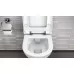 Унитаз Vitra Sento Rimex 9830B003-7204 Open-back с сиденьем Soft Close (напольный)