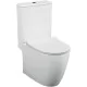 Унитаз Vitra Sento Rimex 9830B003-7204 Open-back с сиденьем Soft Close (напольный)
