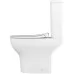 Унитаз Vitra Zentrum Open Back 9824B003-7219 38x61,5 сиденье дюропласт, микролифт (напольный)
