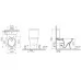 Унитаз VitrA M50 Tornado VortexFlush 9889B003-7200 37,5x65 сиденье микролифт, белый (напольный)