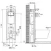 Инсталляция для унитаза Oli Quadra 885060