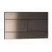 Инсталляция для унитаза Oli 120 885052 с клавишей смыва Oli Slim INOX 889313 оружейная сталь