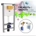 Инсталляция для унитаза Oli 120 OLIpure (Fresh) механическая 880780