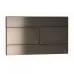 Кнопка смыва Oli Slim Inox 889313 оружейная сталь