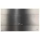 Кнопка смыва Oli Slim Inox 889313 оружейная сталь