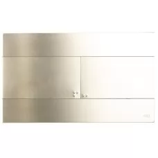 Кнопка смыва Oli Slim Inox 888561 белое золото