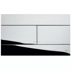 Кнопка смыва Oli Slim 659044 хром глянцевый