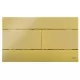 Кнопка смыва Oli Slim Gold 154962 золото глянцевое