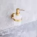 Дозатор для мыла Bemeta Sablo 160109102 матовое золото