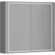 Зеркало Aqwella Simplex SLX0408 80 с подсветкой