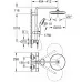 Душевая система Grohe Tempesta System 250 26670001 хром