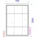 Шкаф-зеркало Aqwella Simplex SLX0410 100,2 с подсветкой
