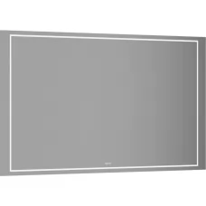 Зеркало Aqwella Vision VIS0212BH 120x70 с подсветкой и подог..