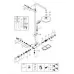 Душевая система Grohe Vitalio Start System 210 26814001 хром