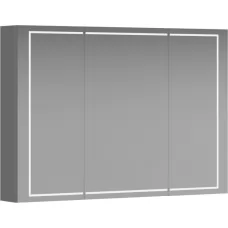Шкаф-зеркало Aqwella Simplex SLX0410 100,2 с подсветкой