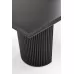 Стол обеденный HALMAR BOLERO черный дуб/черный, 160-250/90/76