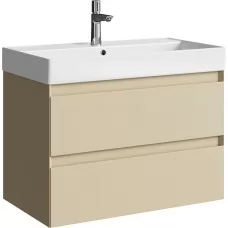Тумба Aqwella Geometria 81x48 GE01082MD, 1 ящик, бежевый