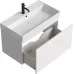 Тумба Aqwella Pure 81x47 PUR0108WM+4610119205126 с умывальником Вилис 81, белый