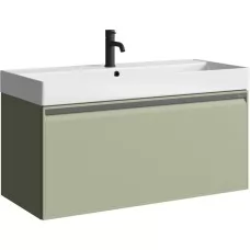 Тумба Aqwella Pure 100x45 PUR0110SH зеленый