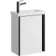 Тумба Aqwella Urban 45 URB0145W/4640021065907 с умывальником Фостер 450 белый
