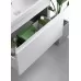 Тумба Aqwella Smart 80 SRT0108BS+UM-MOD80SL/1 с умывальником Modou Slim 80 бетон светлый