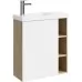Умывальник Aqwella Compact Slim CMPSL.06.04.D 60х25 см