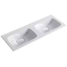 Умывальник Aqwella Malaga Duet Mal.12.04.D 1220х450 мм