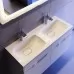 Умывальник Aqwella Malaga Duet Mal.12.04.D 1220х450 мм