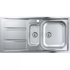 Кухонная мойка Grohe K400 31569SD0 98x50 нержавеющая сталь