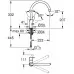 Кухонная мойка Grohe К200 31562SD0 86x50 со смесителем 31562SD0 нержавеющая сталь