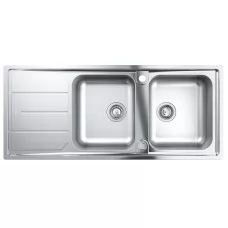 Кухонная мойка Grohe K500 31588SD0 116x50 нержавеющая сталь