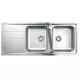 Кухонная мойка Grohe K500 31588SD0 116x50 нержавеющая сталь