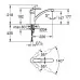Кухонная мойка Grohe K300 31565SD0 86x50 со смесителем 33281002 нержавеющая сталь