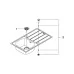 Кухонная мойка Grohe К200 31562SD1 86x50 со смесителем 31562SD1 нержавеющая сталь