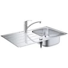 Кухонная мойка Grohe K200 31564SD1 86x50 со смесителем 33281..