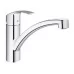 Кухонная мойка Grohe K200 31564SD1 86x50 со смесителем 33281002 нержавеющая сталь