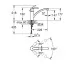Кухонная мойка Grohe K200 31564SD1 86x50 со смесителем 33281002 нержавеющая сталь