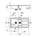 Кухонная мойка Grohe K400 31569SD0 98x50 нержавеющая сталь