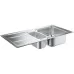 Кухонная мойка Grohe K400 31569SD0 98x50 нержавеющая сталь