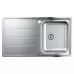 Кухонная мойка Grohe K500 31573SD0 86x50 со смесителем 32168000 нержавеющая сталь