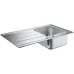 Кухонная мойка Grohe K500 31573SD0 86x50 со смесителем 32168000 нержавеющая сталь