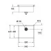 Кухонная мойка Grohe K700 31574SD1 55x45 нержавеющая сталь